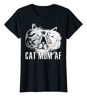 cat mom tshirts for mothers day