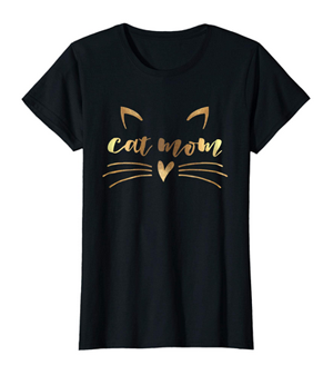 cat mom tshirts for mothers day