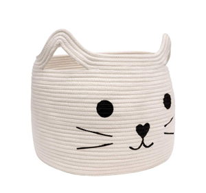 cat storage bins baskets feline fanatics