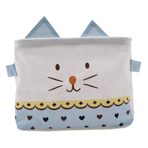 cat storage bins baskets feline fanatics