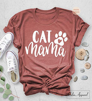 cat mom tshirts for mothers day