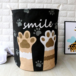 cat storage bins baskets feline fanatics