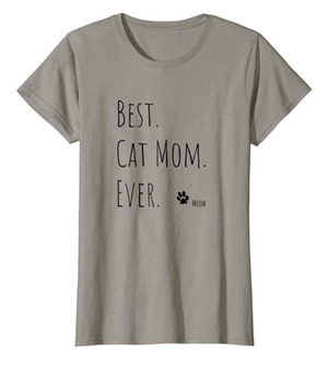 cat mom tshirts for mothers day
