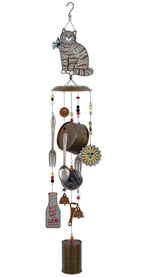 Cute Cat Wind Chimes For Feline Fanatics! – Meow As Fluff