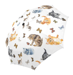 cat umbrellas