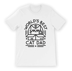 tshirts cat dads fathers day