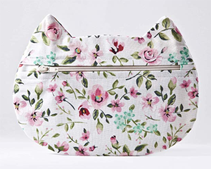 makeup and toiletry bags for cat lovers