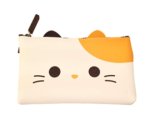 makeup and toiletry bags for cat lovers