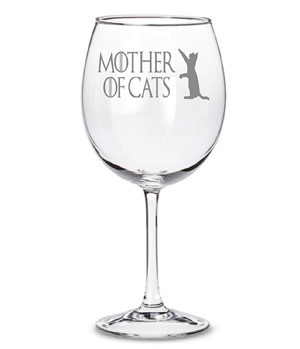 wine glasses for cat lovers