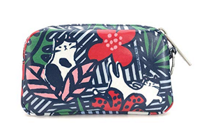 makeup and toiletry bags for cat lovers