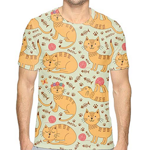 tshirts orange ginger cats