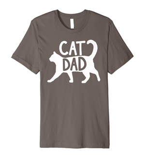 tshirts cat dads fathers day