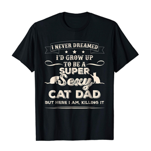 tshirts cat dads fathers day