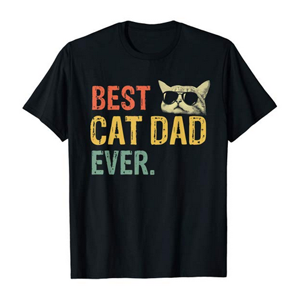tshirts cat dads fathers day