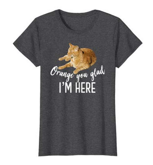 tshirts orange ginger cats