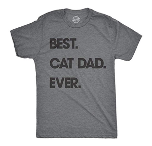 Pawesome Tshirts For Cat Dads Who Love Their Kitties! – Meow As Fluff