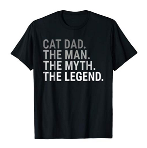tshirts cat dads fathers day