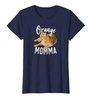 tshirts orange ginger cats