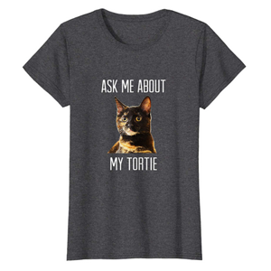 tortoiseshell cats tortie tshirts