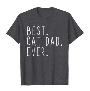 Pawesome Tshirts For Cat Dads Who Love Their Kitties! – Meow As Fluff