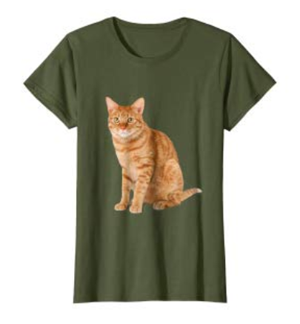 tshirts orange ginger cats
