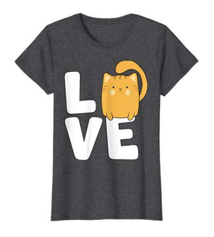 tshirts orange ginger cats