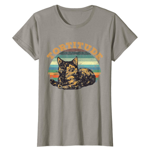 tortoiseshell cats tortie tshirts
