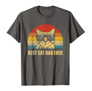 tshirts cat dads fathers day
