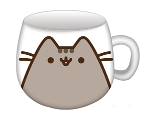pusheen the cat mugs