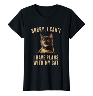 Tshirts For People Who Love Their Tortie Cats! – Meow As Fluff