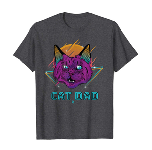 tshirts cat dads fathers day