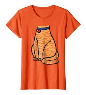tshirts orange ginger cats