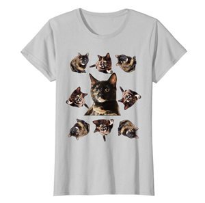 tortoiseshell cats tortie tshirts