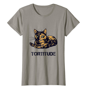 tortoiseshell cats tortie tshirts