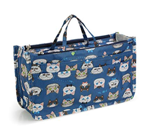 makeup and toiletry bags for cat lovers