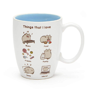 pusheen the cat mugs