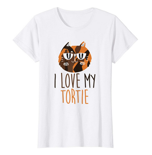 tortoiseshell cats tortie tshirts