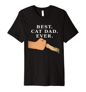 tshirts cat dads fathers day