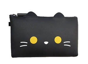 makeup and toiletry bags for cat lovers
