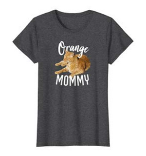 tshirts orange ginger cats