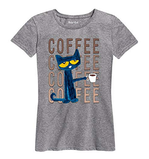 coffee cats men women tshirts