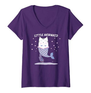 cat mermaid purrmaid tshirts
