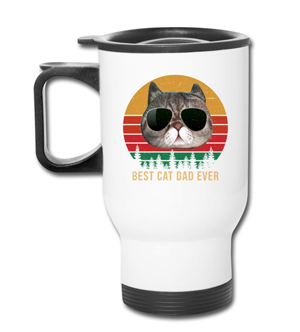 cat travel mugs and cups