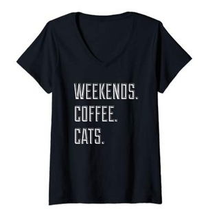 coffee cats men women tshirts