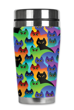 cat travel mugs and cups