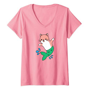 cat mermaid purrmaid tshirts