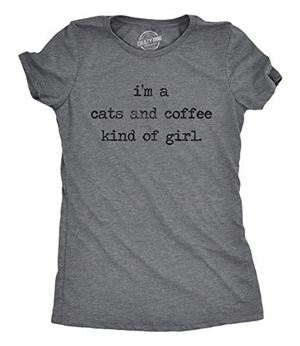 coffee cats men women tshirts