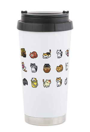 cat travel mugs and cups