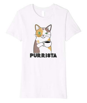 coffee cats men women tshirts