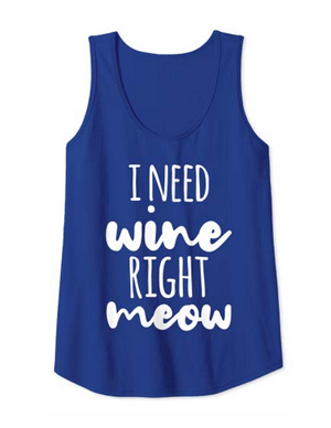 wine and cats tshirts